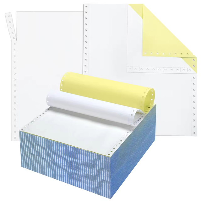 Professional Grade Carbonless Paper Continuous Computer Forms Printing Invoice Receipt Towing Register NCR Paper