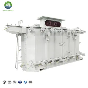 הגנה מפני אש 25000 kVA 40000 kVA 115kV 24.94kV מחליף ברזים בטעינה שנאי חשמל חשמלי