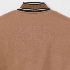 Meilleur matériau Vestes Letterman pour hommes Col montant respirant à séchage rapide Style de rue haute pour l'hiver Fabriqué au Pakistan - Product Image 4
