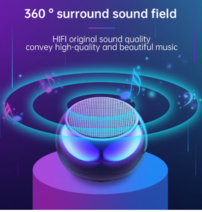 אלחוטי 2026 נייד עבור Bluetooth v5.3 רמקול קיבולת גדולה כוח היפי סטריאו קול מקורי איכות צליל נייד - Product Image 5