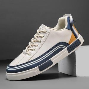 Zapatos Deportivos Oxford con Cordones para Hombre, Tallas Grandes, Cómodos, a la Moda, para Todas las Temporadas, con Entresuela de Malla EVA, Suaves, Modelo 2026 - Product Image 1