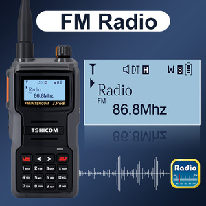 วิทยุสื่อสารแบบพกพา ระยะไกล กันน้ำ รองรับคลื่นความถี่คู่ พร้อมวิทยุ FM - Product Image 4