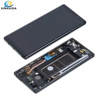Écran tactile LCD de téléphone portable pas cher pour Samsung Note 8, écran LCD pour Samsung Note8, écran LCD, écran d'affichage, écran d'iPhone, écran