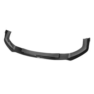 Bigodini per paraurti anteriore per auto canard laterali per Audi A7 S7 C8 sport 2019 2020 in fibra di carbonio Canards A7 labbro anteriore - Product Image 2