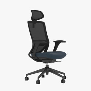 <span class=keywords><strong>Sedia</strong></span> <span class=keywords><strong>Ergonomica</strong></span> Direzionale Moderna - <span class=keywords><strong>Sedia</strong></span> da Ufficio Girevole con Schienale Alto, Braccioli Regolabili in Tessuto a Rete, Comoda per Dirigenti, per Casa e Ufficio - Product Image 4