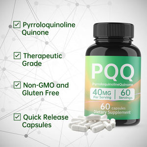 <span class=keywords><strong>PQQ</strong></span>カプセル40mg大人のためのOEMプライベートラベル<span class=keywords><strong>PQQ</strong></span>サプリメント - Product Image 3