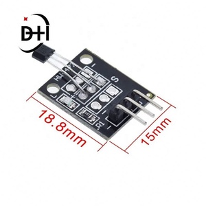 KY-003 A3144 Hall Magnetic <b>Sensor</b> Module Hall <b>Switch</b> For Non-contact <b>Switch</b> Security Alarm Device Textile System - Product Image 2