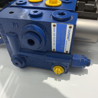 Vanne hydraulique à solénoïde TEV06 pour un contrôle maximal du débit, série TEV06, vanne sectionnelle de partage de débit, pièces hydrauliques