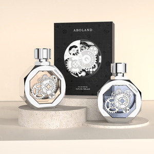 Botella de Perfume Vacía con Caja de Empaque, Botellas de Perfume de Lujo Aboland, Botella de Perfume Árabe - Product Image 1