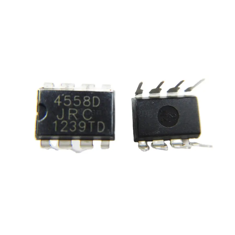Top Seller New Original Jrc4558 Ic 4558d 4558d Ic Integrated Circuit Ic 4558 4558d Jrc For Soft Starter