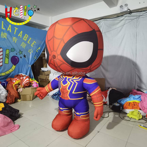 Spider boy gonflable pour adultes et enfants - Product Image 4
