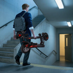 JLM U7 Factory Price Overseas Warehouse Stock 48V/15Ah/800W/30km/h Adult Electric Scooter with Seat <strong>Stool</strong> Free Shipping - Product Image 5