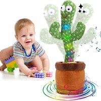 Jouet cactus dansant et parlant pour bébés