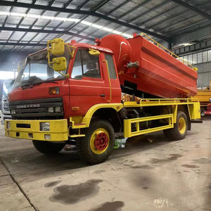 DONGFENG 4x2 4x4 RHD 12m3 <span class=keywords><strong>camion</strong></span> d'aspiration sous vide pour égouts avec nettoyage à haute pression <span class=keywords><strong>camion</strong></span> de nettoyage de puits d'égout de forage - Product Image 2