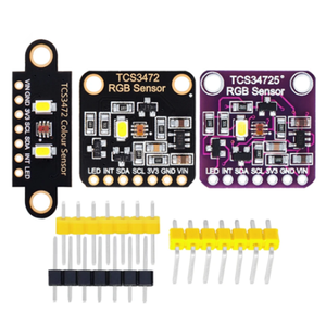 TCS34725 เซ็นเซอร์จดจำสี โมดูลตรวจจับแสงสว่าง RGB IIC รองรับ STM32 - Product Image 1