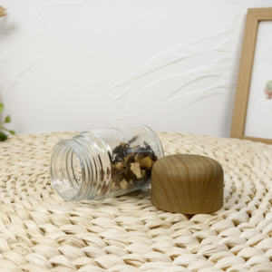 Custom Child-Resistant CR Lid 3G 9G <b>Airtight</b> Smell Proof Glass Concentrate <b>Jar</b> for Cosmetics - Product Image 2