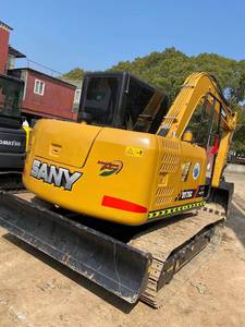 Excavadora Sany SY75C Usada de Alta Calidad, Modelo 2020 de Shanghái, 0-2000 Horas, 75 Toneladas, Componentes Principales: Motor, Bomba, para Video - Product Image 5