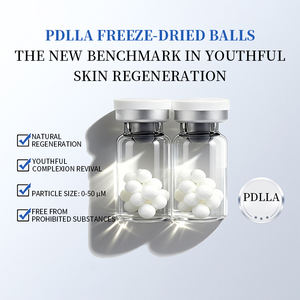 Stimulateur de collagène longue durée PDLLA (acide poly-D-L-lactique) – Billes lyophilisées pour la restauration du volume, l'élimination <span class=keywords><strong>des</strong></span> rides et le lifting du visage - Product Image 3