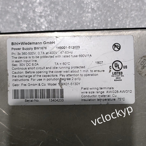 BW1676 Bihl+Wiedemann AS-i 3.0 Gateway Module New - Product Image 2