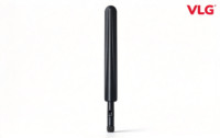 Antenne omnidirectionnelle 3G en caoutchouc noir avec connecteur SMA pour passerelle IoT 3G et équipement de données sans fil