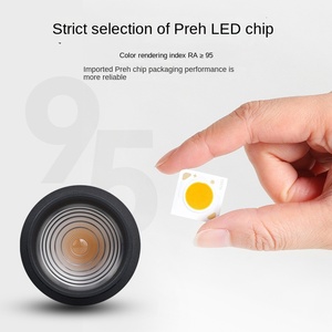 Spot sur rail LED COB 15W d'origine fabricant, éclairage magnétique commercial en aluminium pour l'intérieur, design moderne pour AR111 - Product Image 6