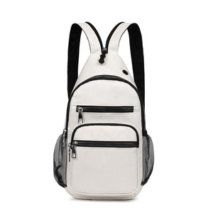 Mnanufacturer-Bolso de pecho deportivo para hombre y mujer, mochila de viaje multifunción, bandolera cruzada - Product Image 5