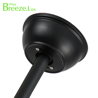 Lámpara de Techo LED con Ventilador Breezelux de la Mejor Calidad, Diseño Nuevo de 2023, Control Remoto, 6 Velocidades, Regulable, 66 Pulgadas