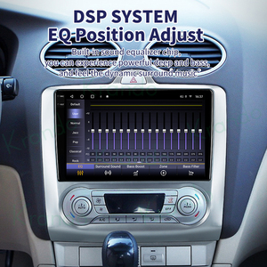 Krando Autoradio Android 9" 2K per <span class=keywords><strong>Ford</strong></span> <span class=keywords><strong>Focus</strong></span> <span class=keywords><strong>2004</strong></span> - 2011, Navigatore Auto con Carplay Wireless, Scheda SIM 4G, 64G/128G - Product Image 4