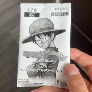 Оригинальная одна часть, промо-пакеты OP13, японская версия, Luffy TCG Cards, 3 Brothers, открытки третьей годовщины, нераскрытые бустеры - Product Image 1