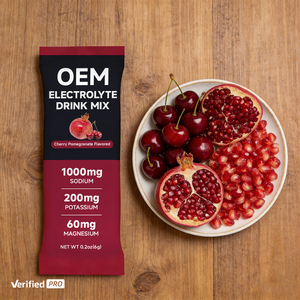 Electrolitos en Polvo de Marca Privada, Mezcla de Bebidas Hidratantes Sin Azúcar, Electrolitos - Product Image 5