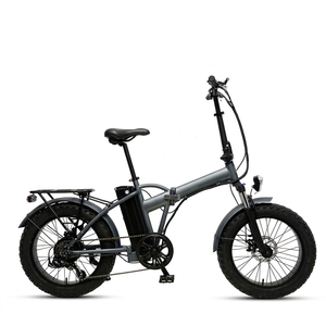 Bicicleta Eléctrica Plegable TXED de 20 Pulgadas, 7 Velocidades, Aleación de Aluminio, Batería de Litio, Motor sin Escobillas de 250W, Neumáticos Anchos, Plegable para Adultos - Product Image 1