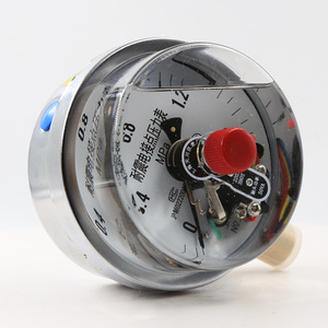 Manomètre de pression électrique Shanghai Tianchuan Ynxc-150Zt 150 mm 0-100 bars 380 V 50 VA Connexion filetée - Product Image 2