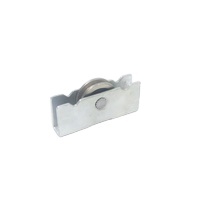 Marco de acero con polea de rodillo de metal de ventana corredera recubierta de zinc - Product Image 4