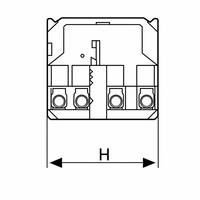 Transformateur 50w 60w 105w pour lampe halogène basse tension