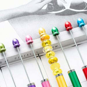 1.0Mm Diy Stylus Screen Bead Multi-Function 3-In-1 Cheap Promotional Plastic Ball Point <b>Pen</b> - Product Image 2