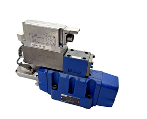Contrôle hydraulique proportionnel haute performance 4WRL 25 V1-370M-3X/G24K4/V à commande pilote 315 bars - Product Image 3