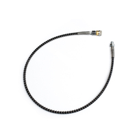 Tuyau flexible haute pression TUXING 0,8 m 4500 psi 300 bar 30 MPa pour compresseur PCP, jeu de paintball, chasse, cylindre de gaz