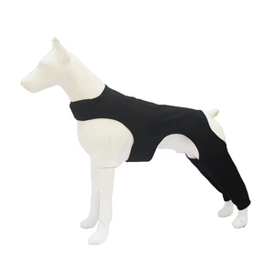 Chaleco de Soporte Trasero Transpirable y Antilamido para Rehabilitación, Traje Ajustable para Recuperación de Lesiones, Soporte Doble para Patas Traseras de Perro - Product Image 3