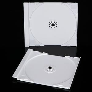 Sunshing Blu Ray hộp Jewel hộp DVD khay 5.2mm 10.4mm rõ ràng duy nhất đôi đĩa CD Jewel trường hợp nhựa lưu trữ trường hợp cho phương tiện truyền thông - Product Image 5