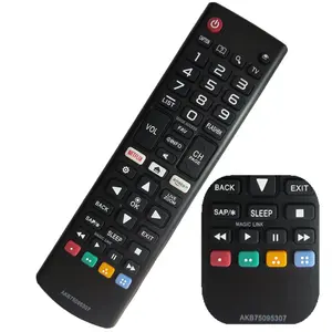 AKB75095307 Remote Control for LG AKB75095303 Led Smart TV 55LJ550M 32LJ550B 32LJ550M-UB Controller Player Replacement