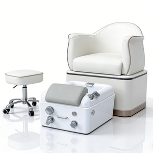 Fauteuil de pédicure moderne de luxe pour salon de beauté, sans plomberie, avec <span class=keywords><strong>pompe</strong></span> à jet, pour soins des pieds et équipement de spa - Product Image 3