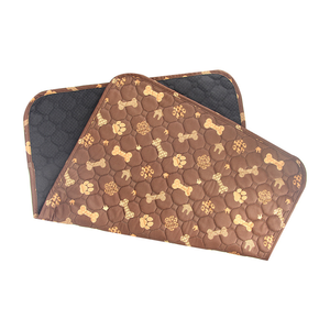 Extra große rutsch feste Hunde-Pee-Pad-Decke Wieder verwendbare saugfähige kleine Windel Wasch bare Welpen-Trainings unterlage Haustier bett Urin matte für Hund - Product Image 4
