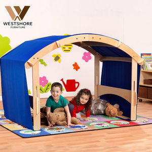 Rincón de Lectura para Jardín de Infancia, Muebles para Preescolar, Muebles para Aula <span class=keywords><strong>Montessori</strong></span>, Suministros para Guardería, Estantería de Madera para Niños - Product Image 2