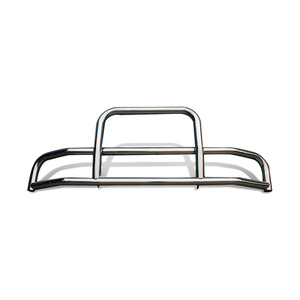 304สแตนเลสกวาง Chrome พร้อม Bracket Grill Guard กึ่งรถบรรทุกกันชนสำหรับ Cascadia Volvo <span class=keywords><strong>Vnl</strong></span> <span class=keywords><strong>2020</strong></span> + - Product Image 6
