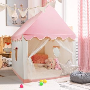 Nuovo Design gioco <span class=keywords><strong>tenda</strong></span> al coperto bambino casa della ragazza casa da sogno castello <span class=keywords><strong>per</strong></span> bambini di natale compleanni - Product Image 1