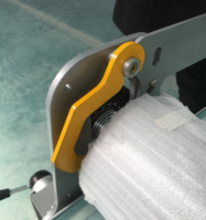 Fayon Laminadora 1325 1530 Table intelligente pour application de vinyle, table de laminage de verre