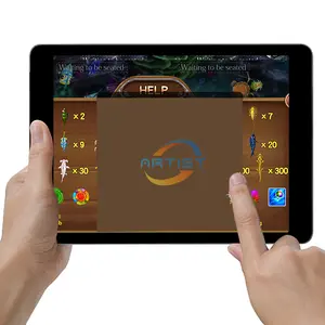 Noble Gameroom Lucky Stars Jeu de poisson en ligne Multi 90 + jeux fabriqués par le logiciel de jeu de poisson en ligne Unity 3D