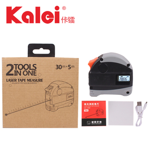 Nastro digitale per <span class=keywords><strong>metro</strong></span> a nastro con misurazione <span class=keywords><strong>Laser</strong></span> digitale da 40m - Product Image 3