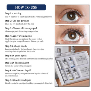 Kit <span class=keywords><strong>de</strong></span> <span class=keywords><strong>Pestañas</strong></span> Veganas <span class=keywords><strong>Ibcccndc</strong></span>, Loción Líquida <span class=keywords><strong>de</strong></span> Queratina, <span class=keywords><strong>Lifting</strong></span> <span class=keywords><strong>de</strong></span> <span class=keywords><strong>Pestañas</strong></span> Semipermanente, Hazlo Tú Mismo en Casa - Product Image 3