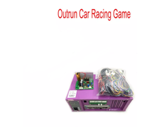 Machine de jeu d'arcade simulateur de course automobile Colorful Park Outrun (HD)